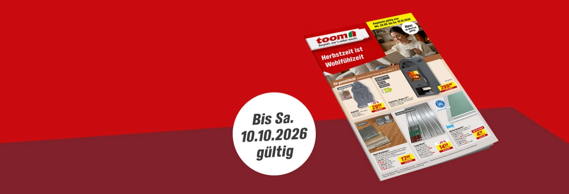 Bis Sa. 10.10.2026 gültig